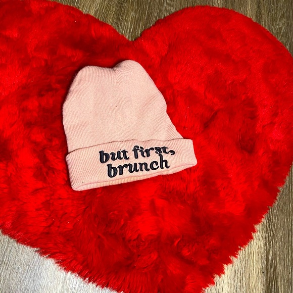 Pink & Black “Let’s go to a little brunch” Skully - Picture 2 of 6